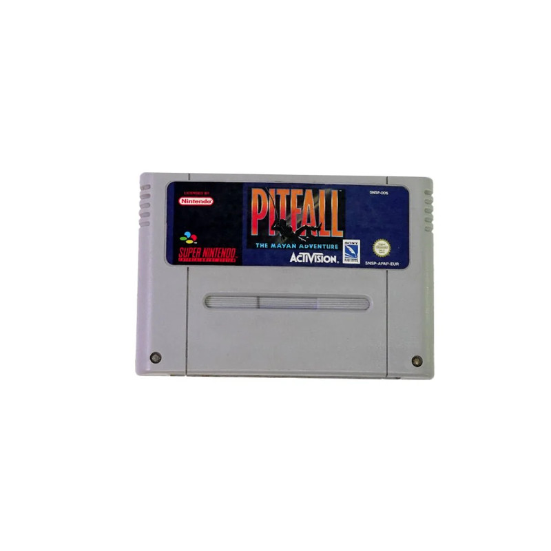 (Pre-Owned) Pitfall: The Mayan Adventure Game - SNES - ريترو
